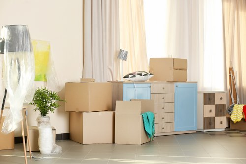 Illustration of website cookies and storage service interface