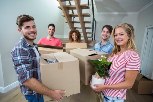 Warehouse storage facility representing ethical operations and compliance