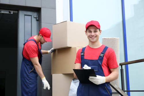 Recycling and sustainability at Waddon Storage with separated materials