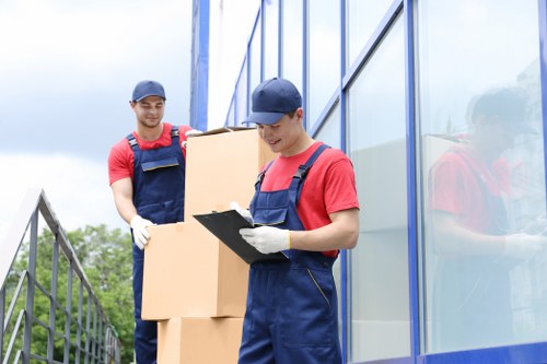 Local small removals service supporting home and office moves in Waddon