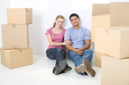 Temporary storage units in Waddon for household and business items