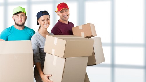 Careful packing and protection of household items for relocation in Waddon