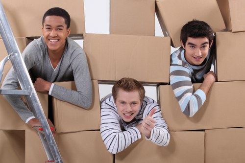 Organised Waddon storage units for seasonal and personal items