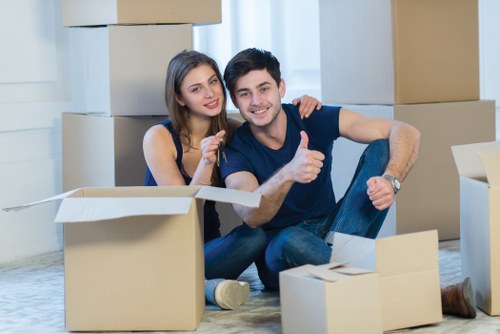 Storage and transport support for removals in Waddon