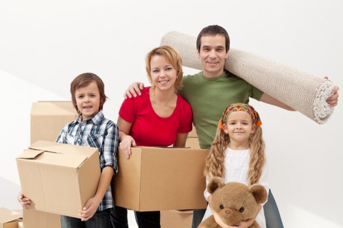 Moving day transport for local removals in Waddon