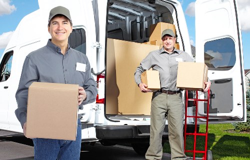 Charity partnership supporting reuse of items from storage