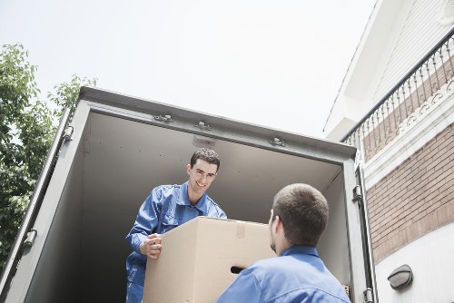 Staff reviewing storage safety procedures
